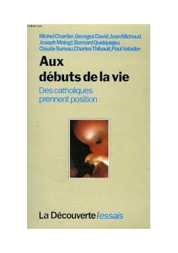 Aux Debuts De La Vie