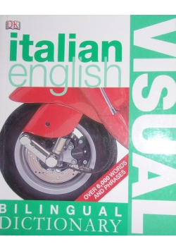 Italian English Visual Bilingual Dictionary