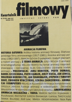 Kwartalnik filmowy nr 19 i 20