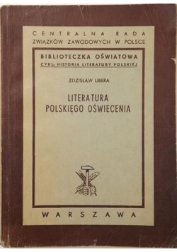 Literatura polskiego oświecenia, 1950 r.