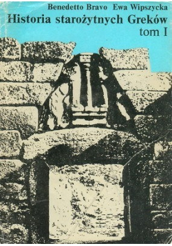 Historia starożytnych Greków tom 1