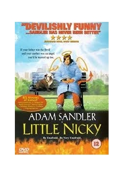 Little Nicky DVD