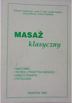 Masaż klasyczny