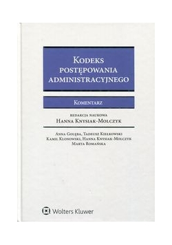Kodeks postępowania administracyjnego Komentarz