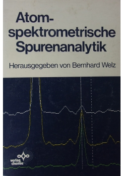 Atom Spektrometrische Spurenanalytik