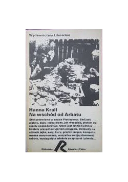 Na wschód os Arbatu