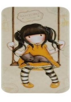 Blaszany piórnik - Ruby Yellow