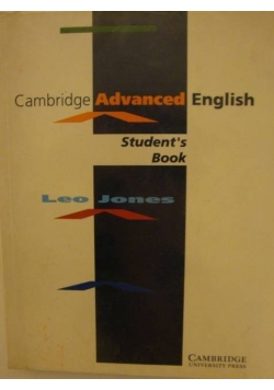 Cambridge advanced english student's book