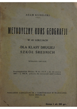 Metodyczny kurs Geografii
