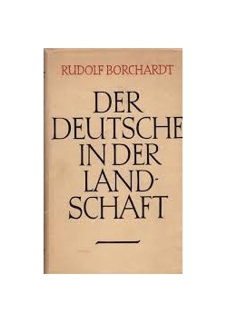 Der Deutsche in der Landschaft