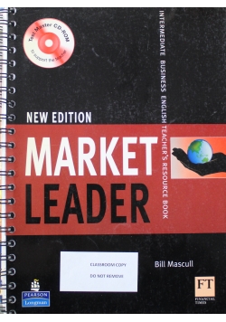 Market Leader Intermediate Teachers Book