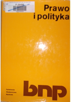 Prawo i polityka