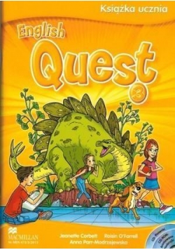 English Quest 3 SB MACMILLAN