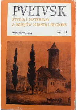 Pułtusk studia i materiały z dziejów miasta i regionu tom 2