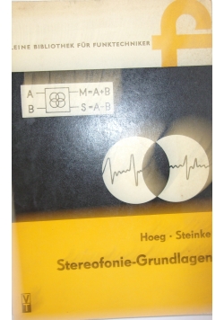 Stereofonie- Grundlagen