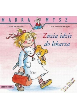 Mądra mysz - Zuzia idzie do lekarza