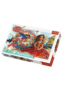 Puzzle 100 Magia Avaloru TREFL
