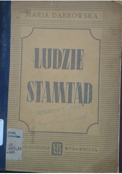 Ludzie stamtąd, 1946r