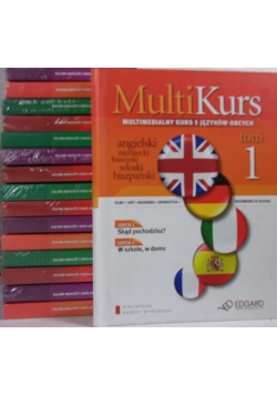 MultiKurs, Zestaw 16 Audiobooków