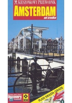Amsterdam od środka kieszonkowy przewodnik