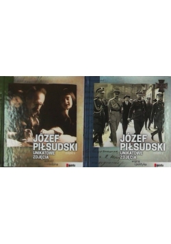 Józef Piłsudski unikatowe zdjęcia. Tom 1-2