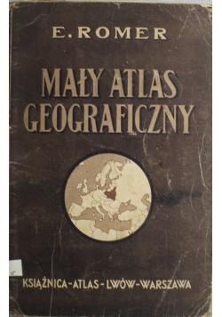 Mały atlas geograficzny 1931 r.