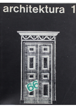 Architektura Nr 1