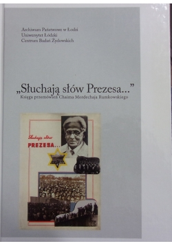 Słuchaj słów Prezesa...,Autograf Sitarek