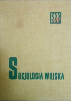 Socjologia wojska