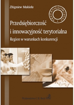 Przedsiębiorczość i innowacyjność terytorialna
