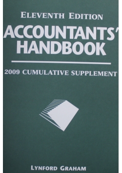 Accountants Handbook