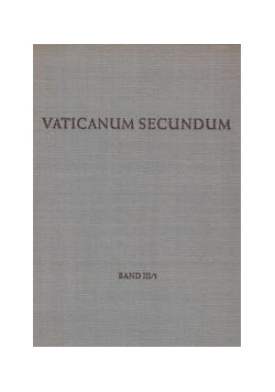 Vaticanum secundum, band III