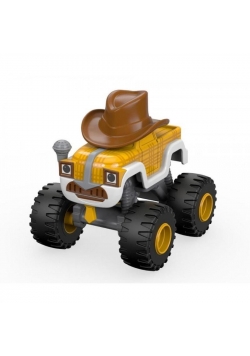 Blaze metalowy pojazd Bump Bumperman