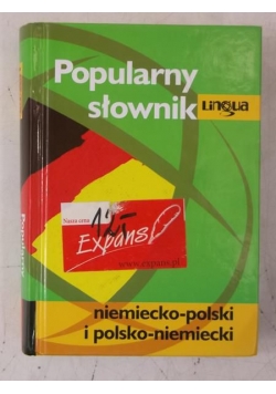 Popularny słownik niemiecko-polski i polsko-niemiecki