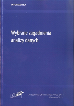 Wybrane Zagadnienia Analizy Danych