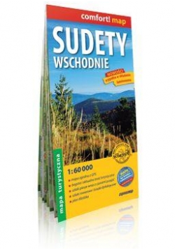 Comfort!map Sudety Wschodnie 1:60 000 mapa