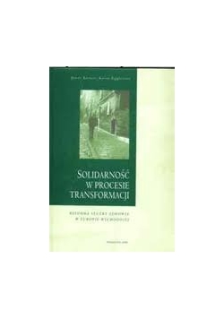 Solidarność w procesie transformacji