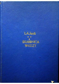 Skarbnica wiedzy 1936 r.