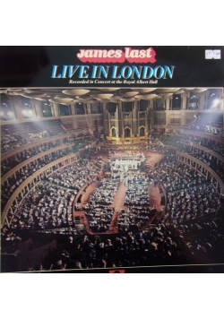 Live in London, 2 płyty winylowe