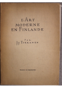 Lart Moderne En Finlande 1926 r.