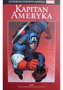 Superbohaterowie Marvela Kapitan Ameryka 4 NOWA