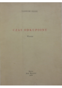 Czas odkupiony