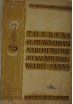 Traktat o prawdziwym nabożeństwie do najświętszej Marii Panny, 1948r.