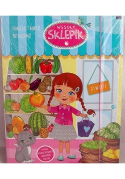 Teczka kreatywna A3 Wesoły Sklepik