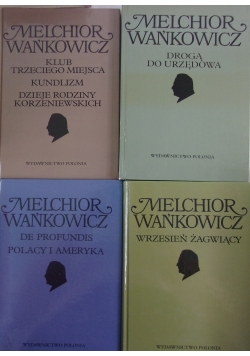 Klub trzeciego miejsca. Kundlizm. Dzieje rodziny Korzeniewskich/Drogą do Urzędowa/Wrzesień żagwiący/De Profundis Polacy i Ameryka