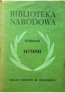 Petroniusz Satyryki