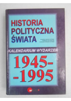 Historia polityczna świata 1945-1995