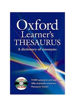 Oxford Learner's Thesaurus + CD