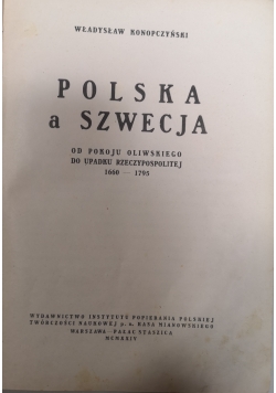 Polska a Szwecja   1795r