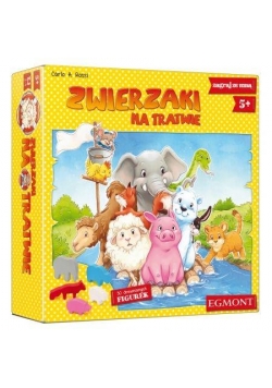 Gra - Zagraj ze mną. Zwierzaki na tratwie